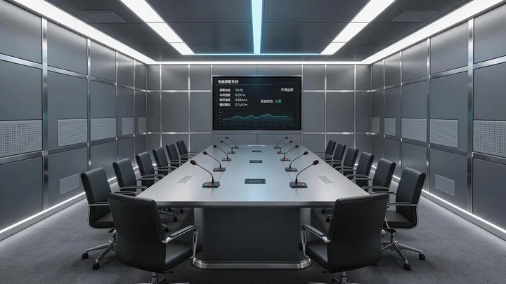 广天科技保密会议室实景